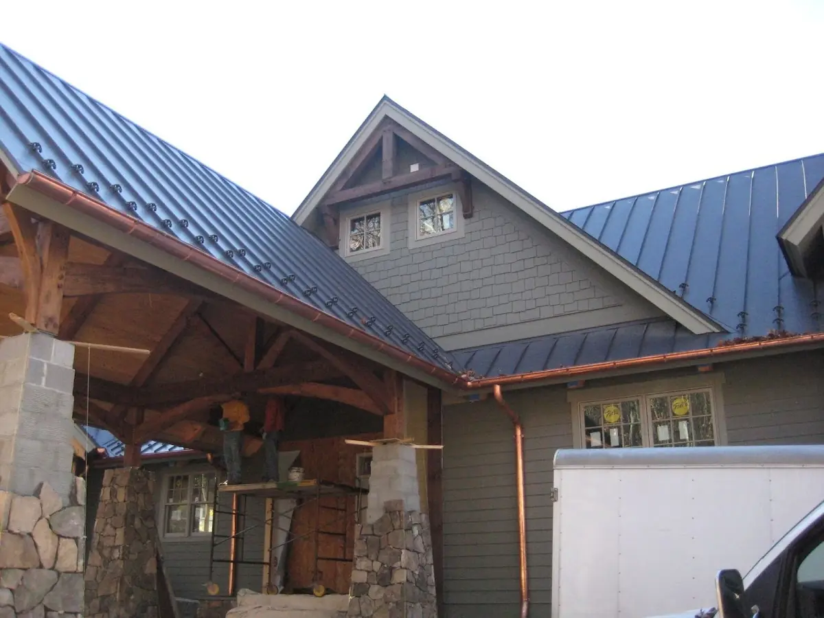 Craftsman Roofing team delivering quality roofing work in Eaglebrook